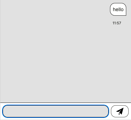 A Chat example