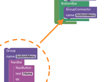 A GroupConnector example