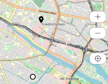 A MapSimple example